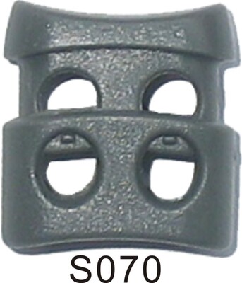 Manufactor wholesale Plastic Spring buckle Handbags Luggage and luggage parts plastic cement Shengkou superior quality Adjustment buckle Buckle S070