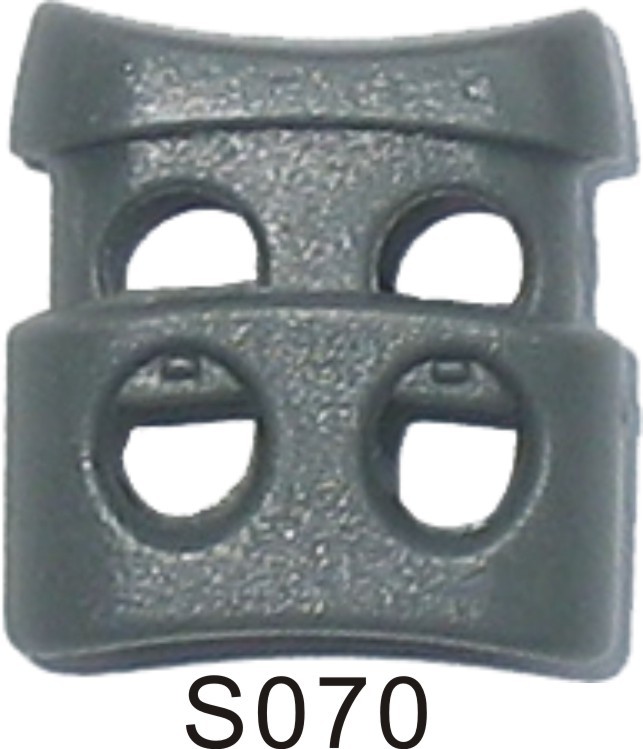 Manufactor wholesale Plastic Spring buckle Handbags Luggage and luggage parts plastic cement Shengkou superior quality Adjustment buckle Buckle S070