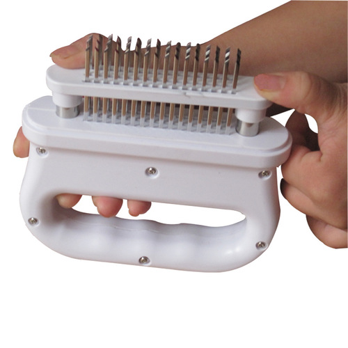48-needle tenderizer, beef tenderizing needle, steak needle, tendon cutter, kitchen tools, barbecue tenderizer