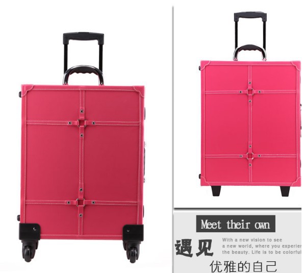 21寸带箱灯化妆 无支架 仪器箱带灯化妆箱工具箱等各类铝箱