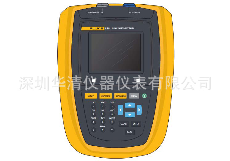 Fluke 830 測振機