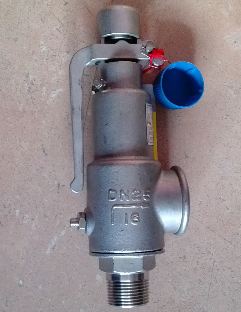 A27W/H/Y-16P/10P 304不锈钢安全阀 弹簧微启式安全阀 DN15~DN80