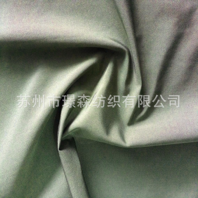 涤棉股线双股面料 32SX100D 混纺涤棉股线双股