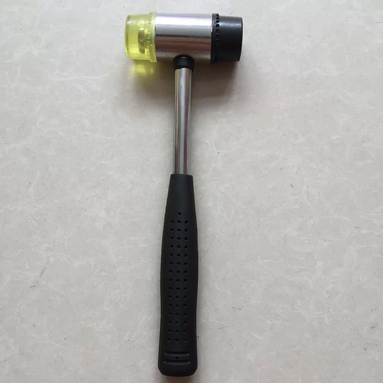 Молоток для установки стальных труб с сменными головками, резиновый, диаметр 25 мм, резиновый молоток, резиновый топор, ударный молоток, взрывобезопасный и ударопрочный.