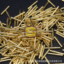 廠家直銷插件冠簧插針 精密插孔 PIN針五金機械連接器配件