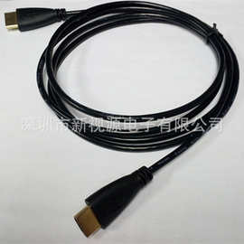 hdmi 14PX2  M/M  cable  6ft  v1.4 电视高清线 OD4.2mm