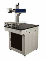 金银铂金【激光刻字机】 厂家直销 20W【光纤激光打标机】