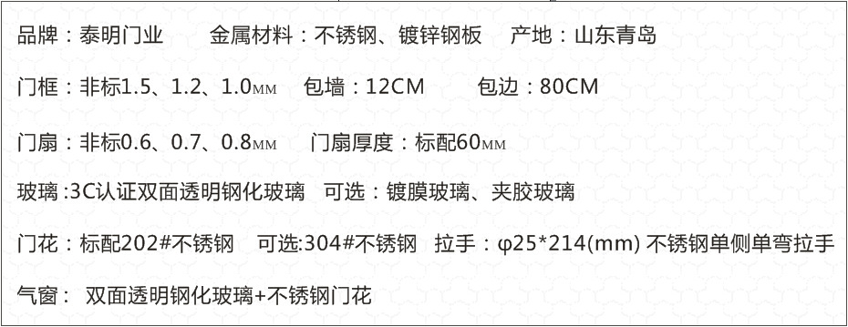 不锈钢楼宇门简介 截图