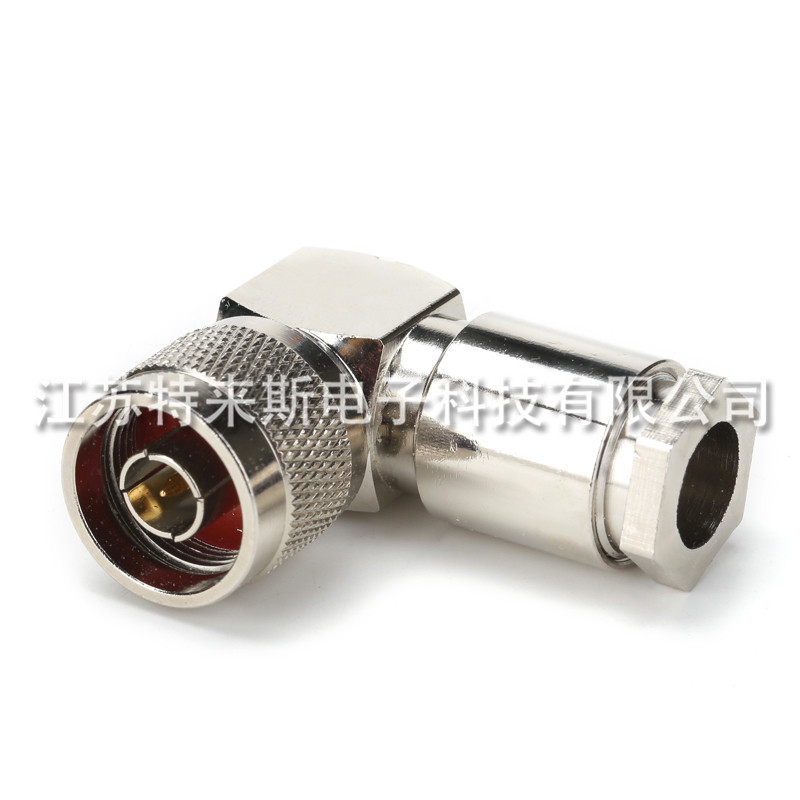 射频连接器 N-JW7  低频 L16 N头弯型 50-7 装接式 接400馈线