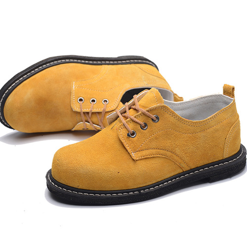 Labor protection shoes, tire soles, summer breathable holes, high temperature, oil, acid and alkali resistance, safety shoes, protective shoes, work shoes