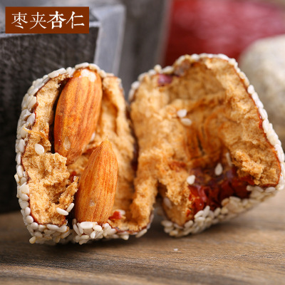红枣夹核桃1000g礼盒夹心枣包核桃仁大枣微商厂家批发