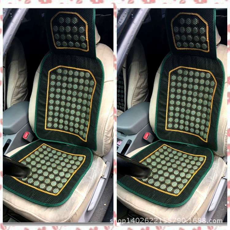 Оптовая Нефритовый автомобильный охлаждающий коврик автомобильный летний охлаждающий коврик летняя Подушка цельный три сиденья Универсальный
