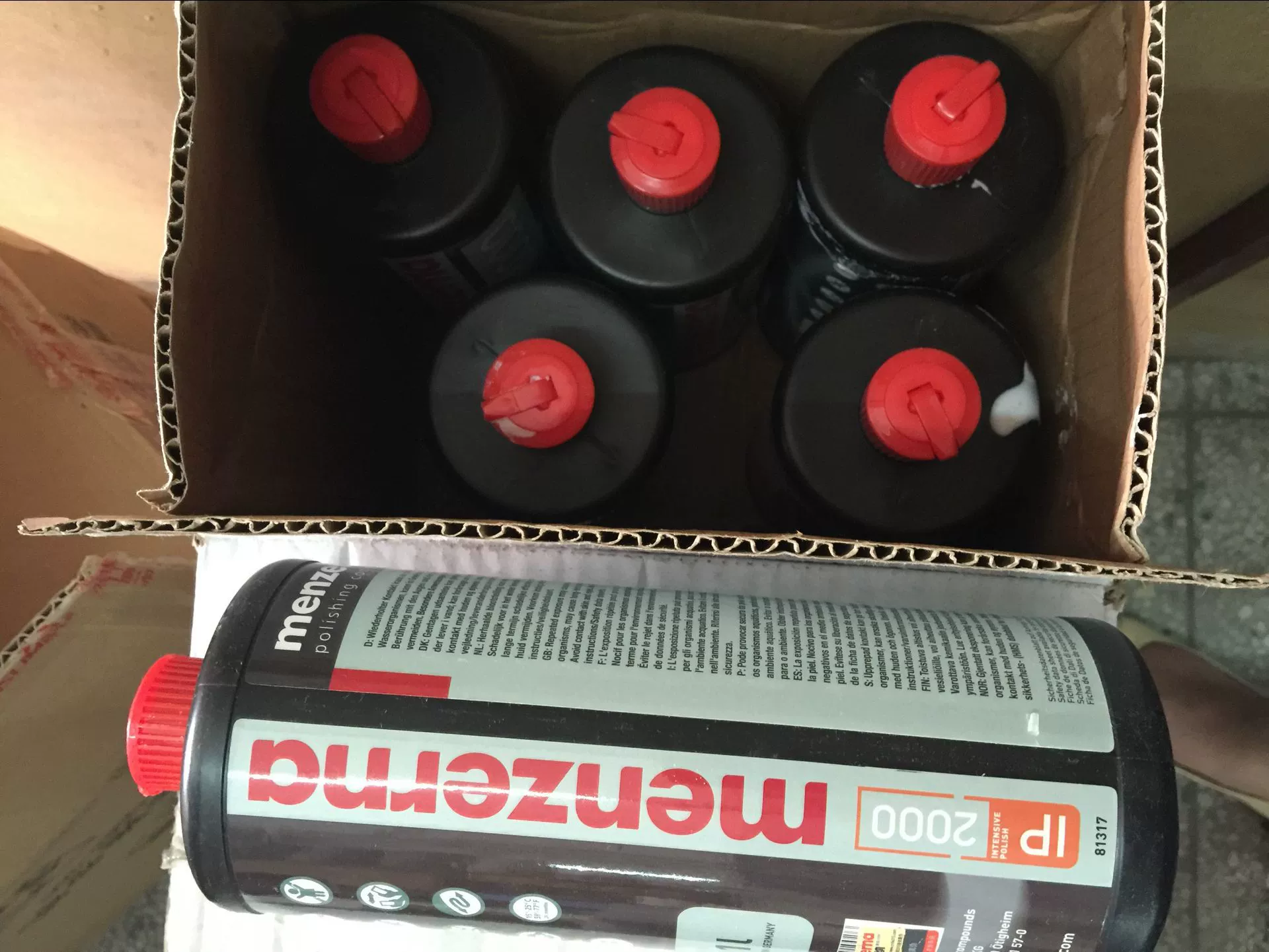 [FF3000镜面抛光液IP2000 家具漆面抛光蜡  抛光液 现货]