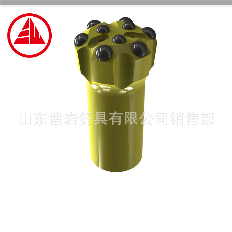 厂家现货销售台车钻头  螺纹球齿钎头 柱齿钻头 阿特拉斯 三山
