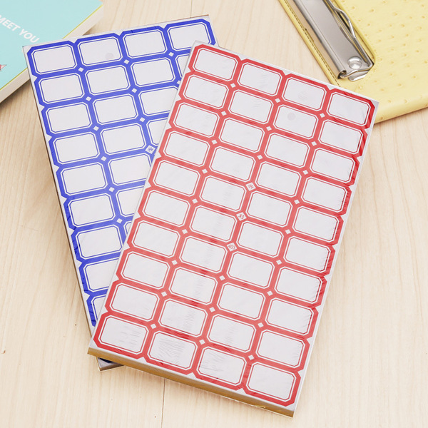 Handwritten self-adhesive label paper small label sticker price…