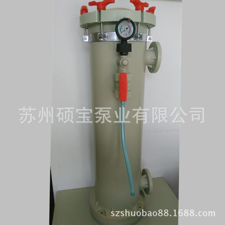 源头厂：PP塑料电镀过滤器 耐酸碱袋式过滤器,3006水处理过滤器