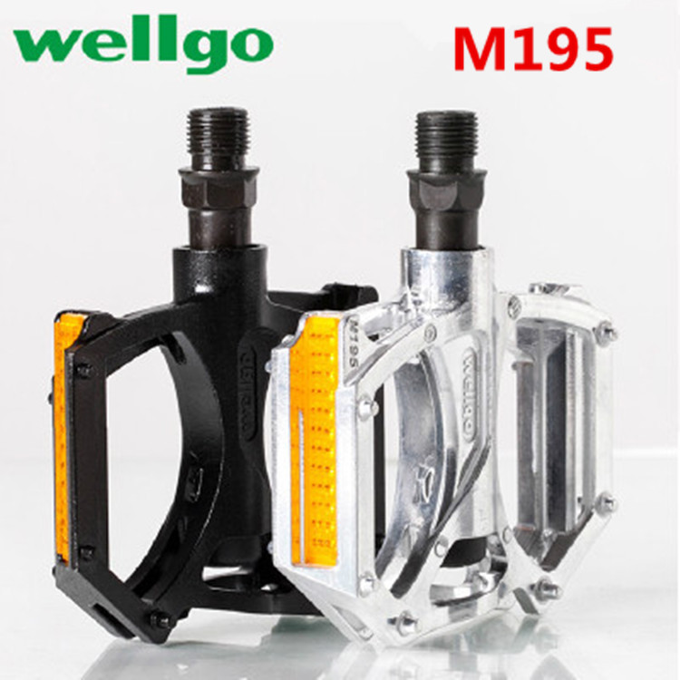 Viger M195 Bicycle Mountain Foot Board Double DU Peilin Bearing…