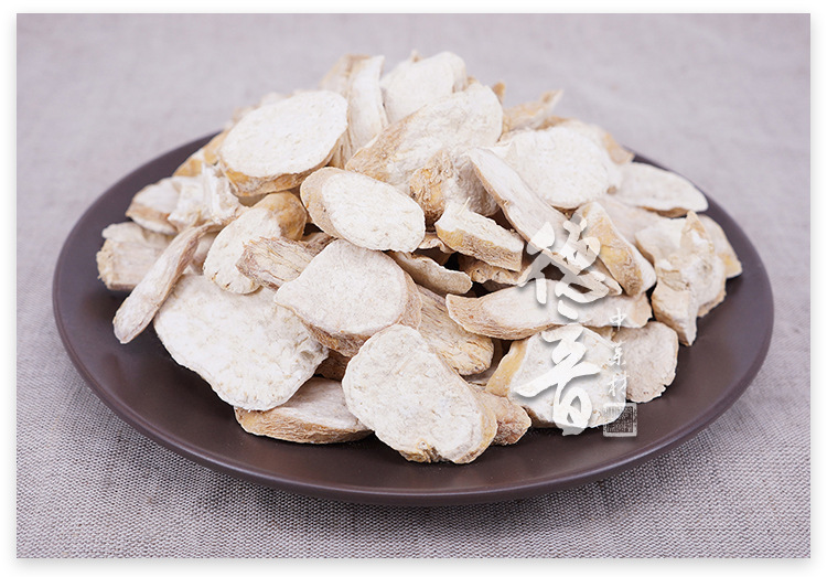 Tian Hua Fen Trichosanthes Root Slices 500g Dried Snakegourd Root for Decoction and Culinary Use quality and texture