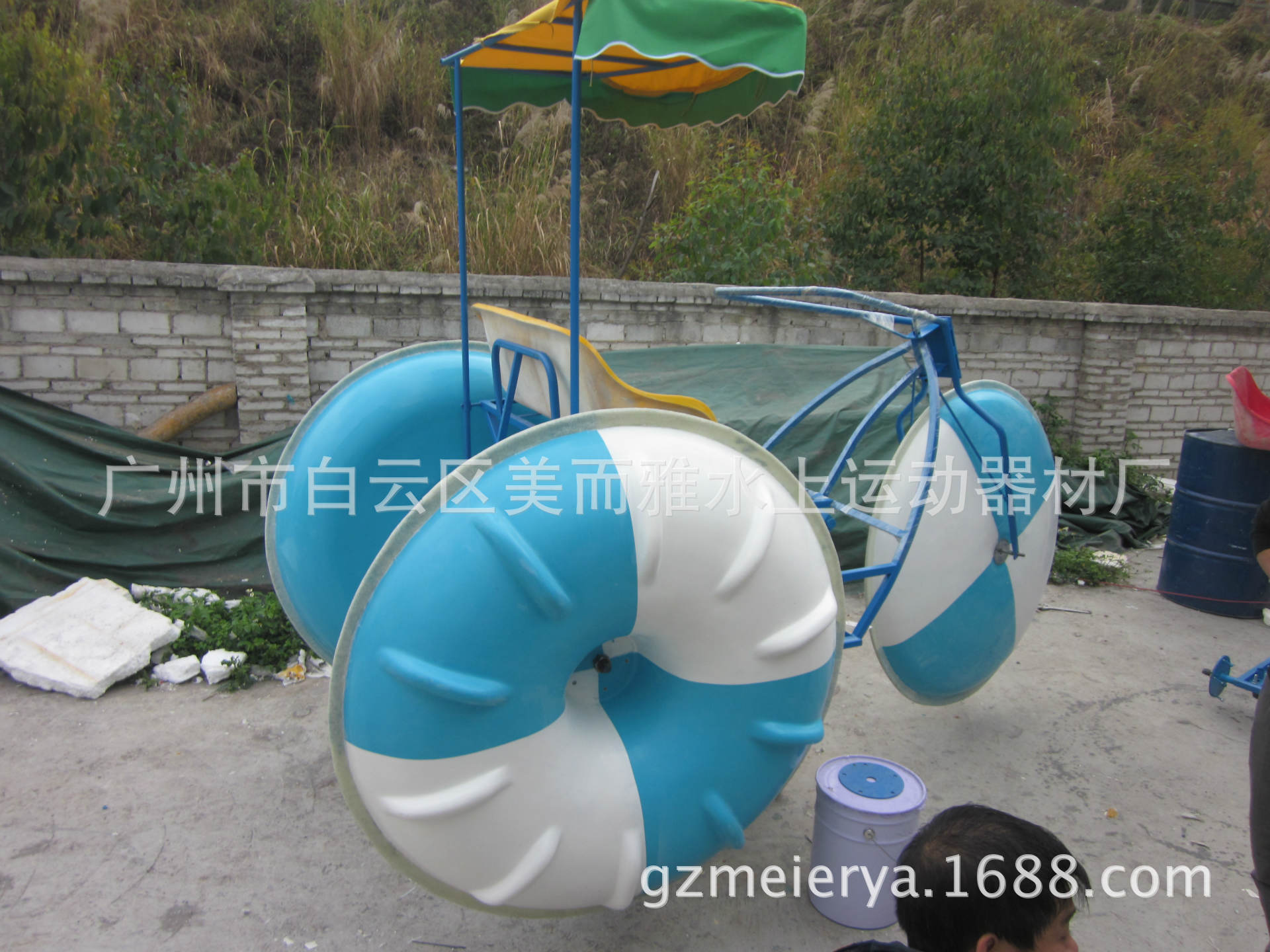 铁架子三轮车 (7)