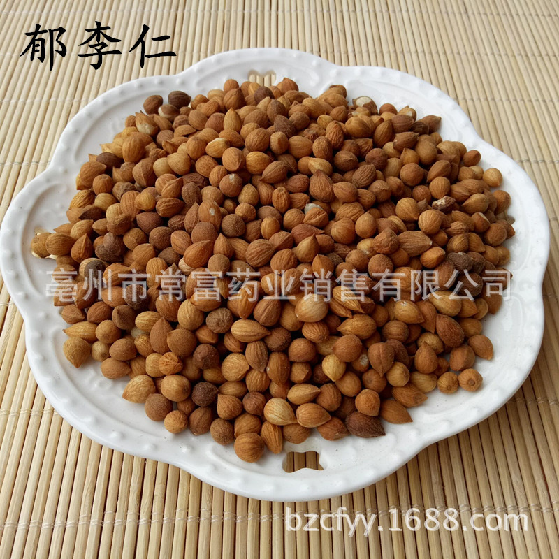 Chinese Bush Cherry Seed Yu Li Ren Prunus humilis Dried Herbal Seeds 500g for Culinary and Decoction Use specifications