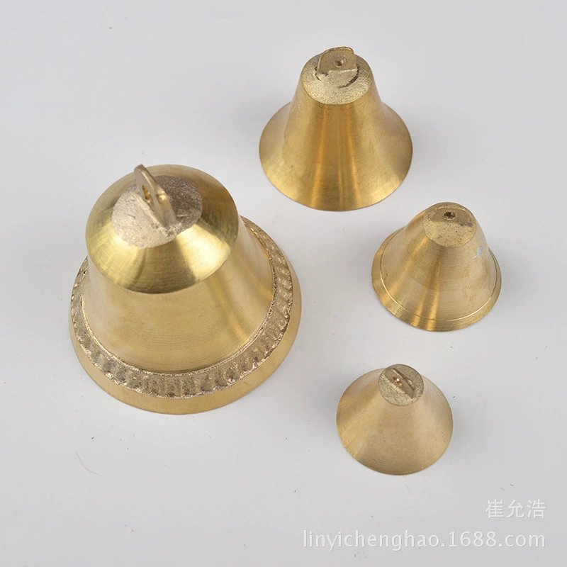 Copper small bell, pet