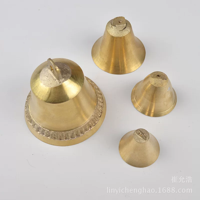Copper small bell, pet
