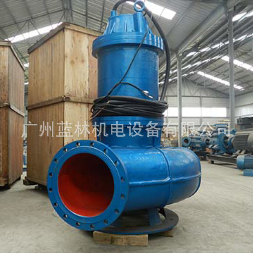 WQ/QW无堵塞潜水排污泵 不锈钢污水潜水泵 带切割潜水泵