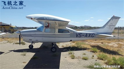 私人飞机 1979架Cessna 210n 固定翼飞机
