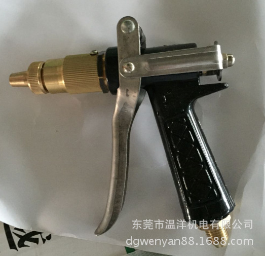 280#380#通用高压洗车水枪洗地水枪高压枪内外牙