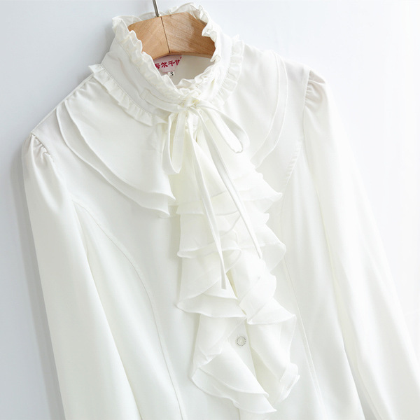 spring shiffon shirt