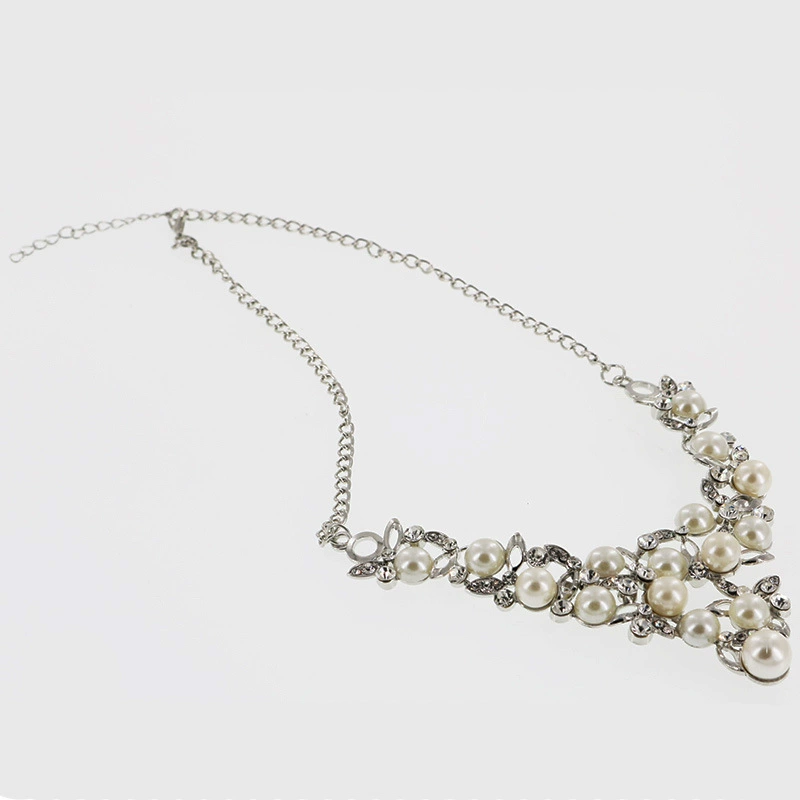 Модный аксессуар из жемчуга, цепи, четырехлистника, Aliexpress, ebay