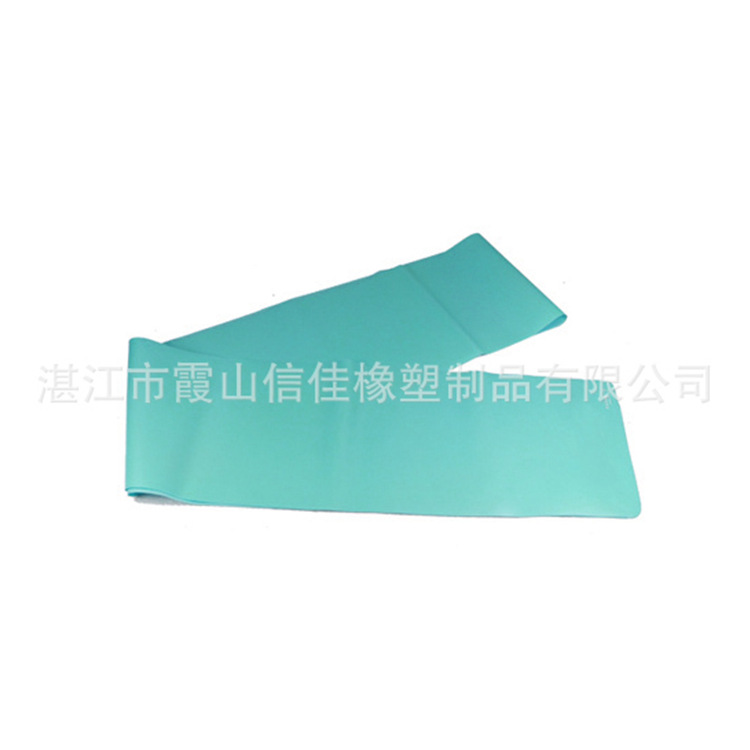 厂家供应 乳胶拉力带 弹力片拉力绳 高弹力乳胶片拉力片