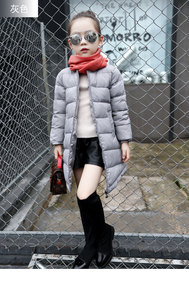 Blouson pour fille en nylon - Ref 2160551 Image 30