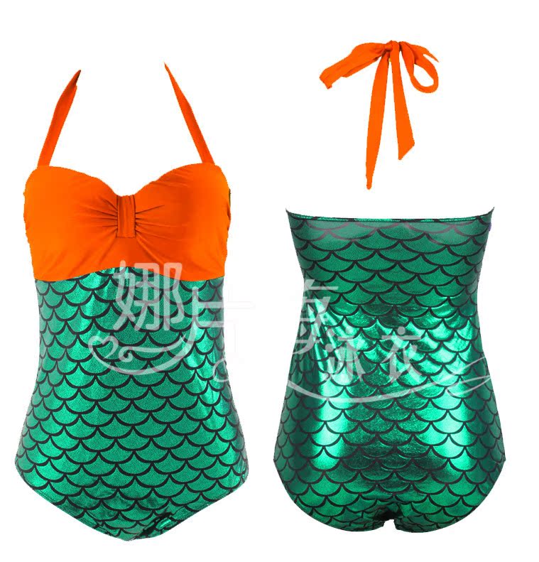 Mermaid orange