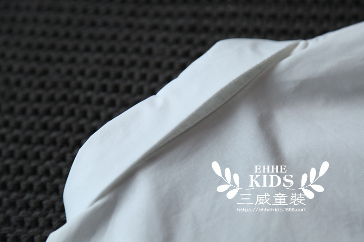 Chemise fille à manche longue - Ref 2086031 Image 26