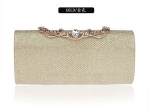 新品时尚潮品晚宴包镶钻手拿包好搭礼服包晚装包S1858