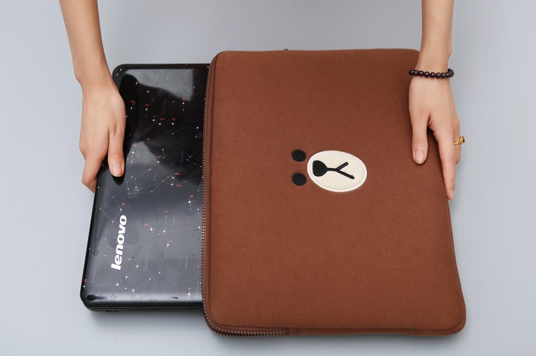 NEW iPad Cases linefriends brownie MacBook case iP