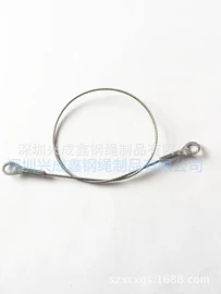其他灯具配件;金属丝绳;钢丝绳索具