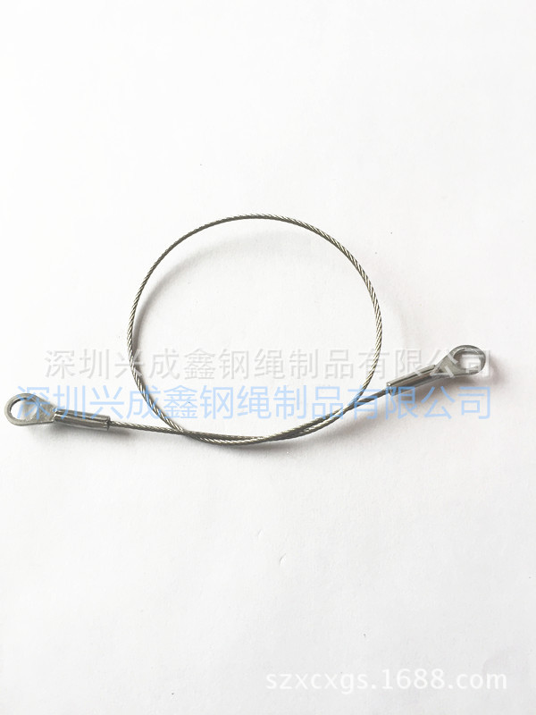 专业生产不锈钢钢丝绳 钢丝绳拉索 爬山保险绳 吊索具 安全绳厂家