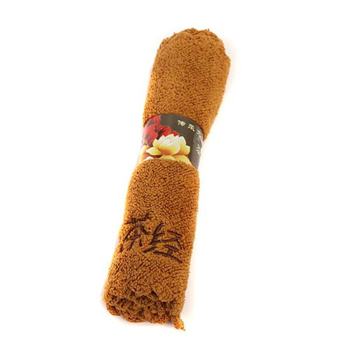Tea towel wholesale tea classic super thick absorbent cotton tea towel towel tablecloth cotton and linen kung fu coaster tea set accessories