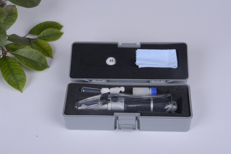 厂家供应尚蜂汇蜂蜜折射仪 手持折射仪 远景折光仪 养蜂用具