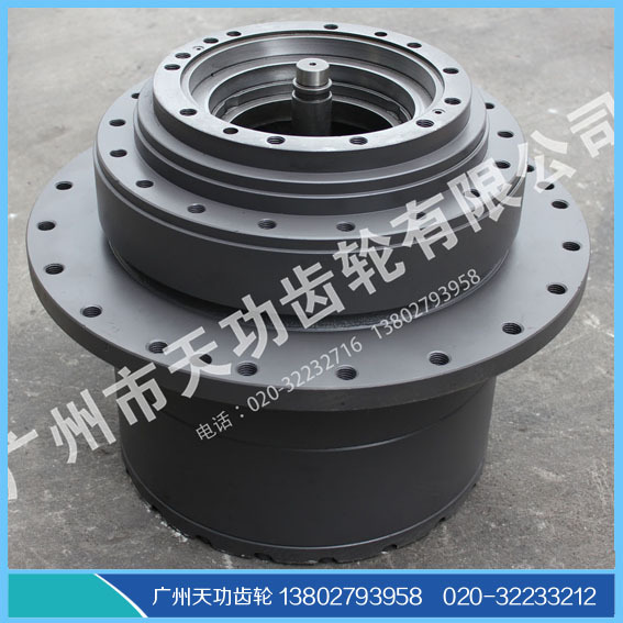 PC200-6改齿轮款行走齿轮箱 牙箱 工程机械配件 挖掘机配件