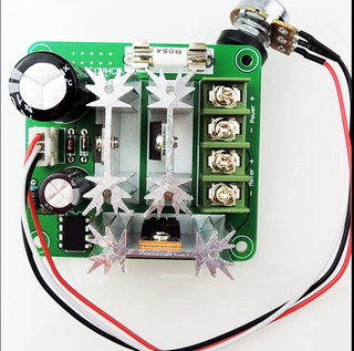CCMHCN直流电机控制器 pwm直流电机调速器PLC 6V12V36V60V90V15A