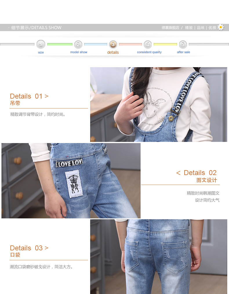 Pantalon fille other - Ref 2064998 Image 42