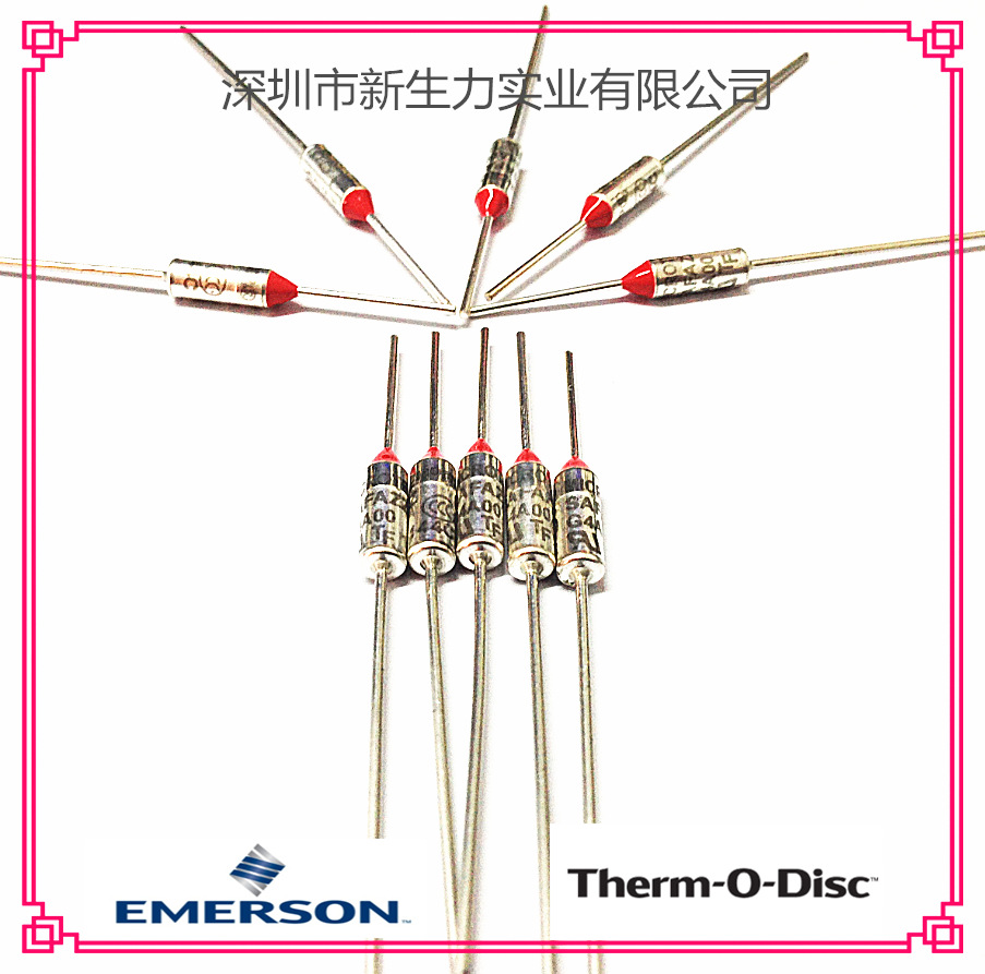 艾默生授权供应专出日韩系列温度保险丝 E4A系列和G4A50/51系列