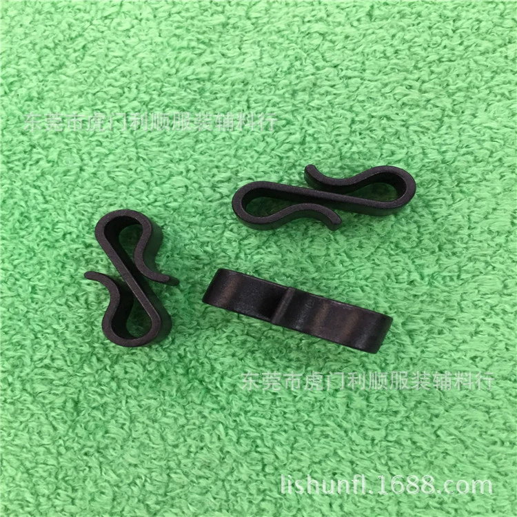 Производители в наличии пластиковый крючок пластиковый S-образный крючок сумка крючок двойной крючок Рождественский крючок