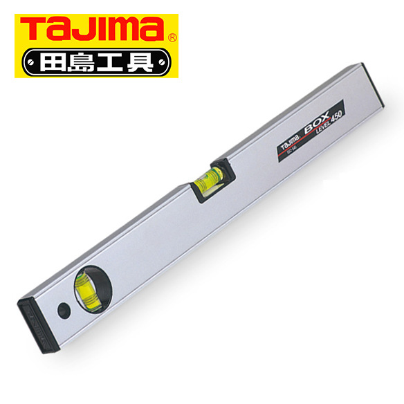 田岛工具日本测量水平尺300-1200mm非磁性BX2高精度铝合金水平尺