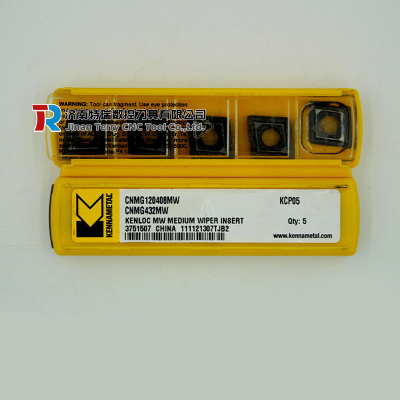 原装正品美国肯纳车刀片 数控刀片CNMG120412RN KCP10B正品