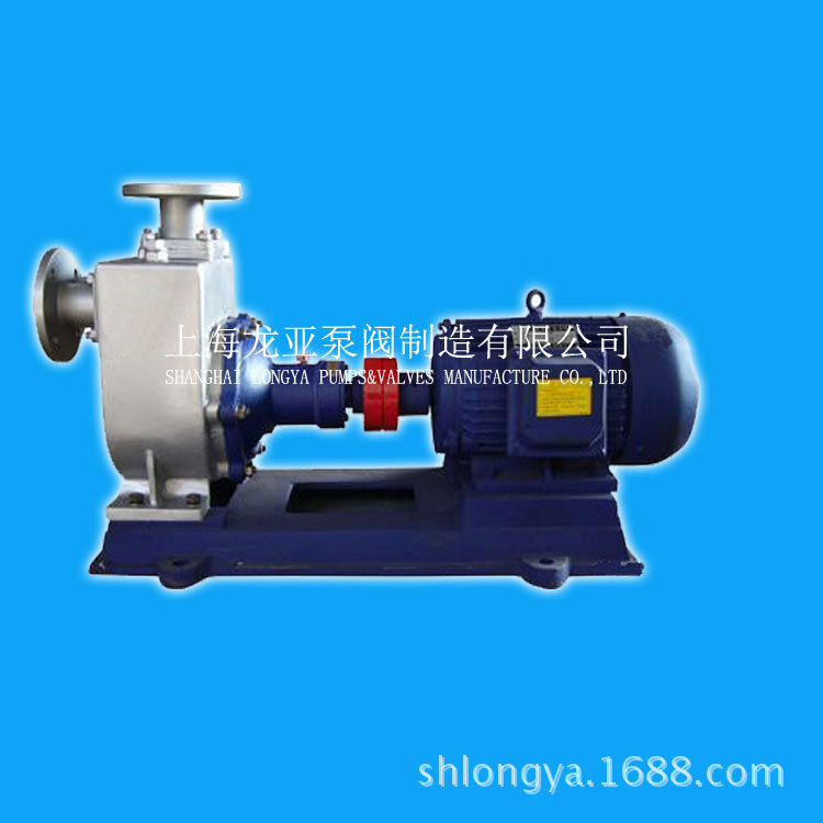 供应ZX80-65-140HT200增压三相自吸泵 二级能效中间自吸泵