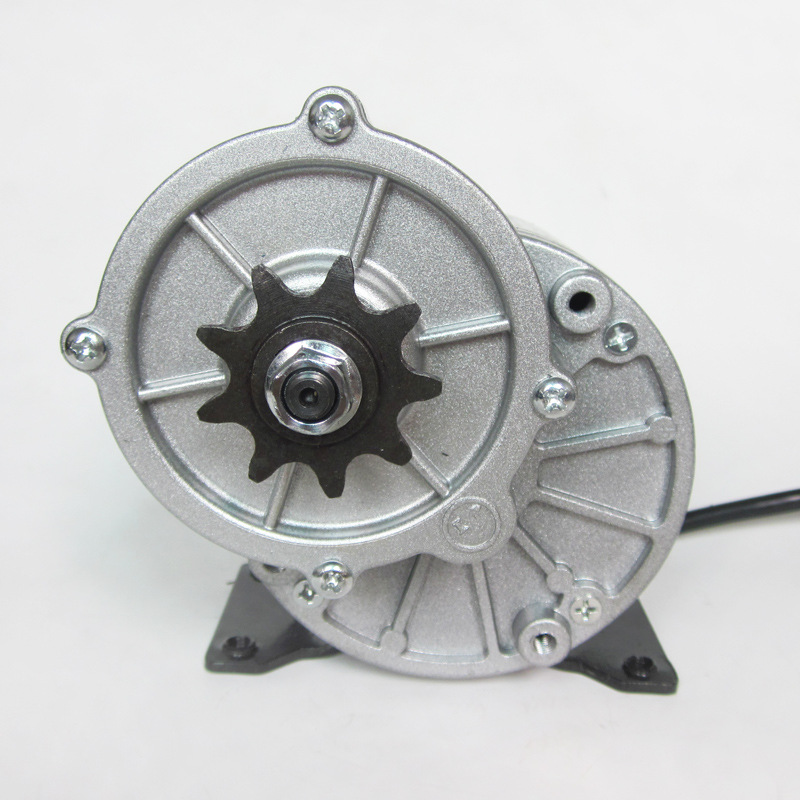 24V250W有刷带脚减速电机 24V250W浩诚(JX)1016Z直流有刷减速电机